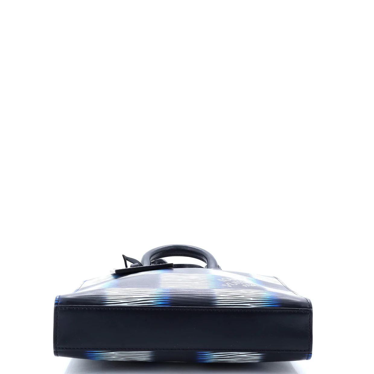 Sac Plat Cross NM Bag Damier Rush Epi XL Leather - Deep Luxury