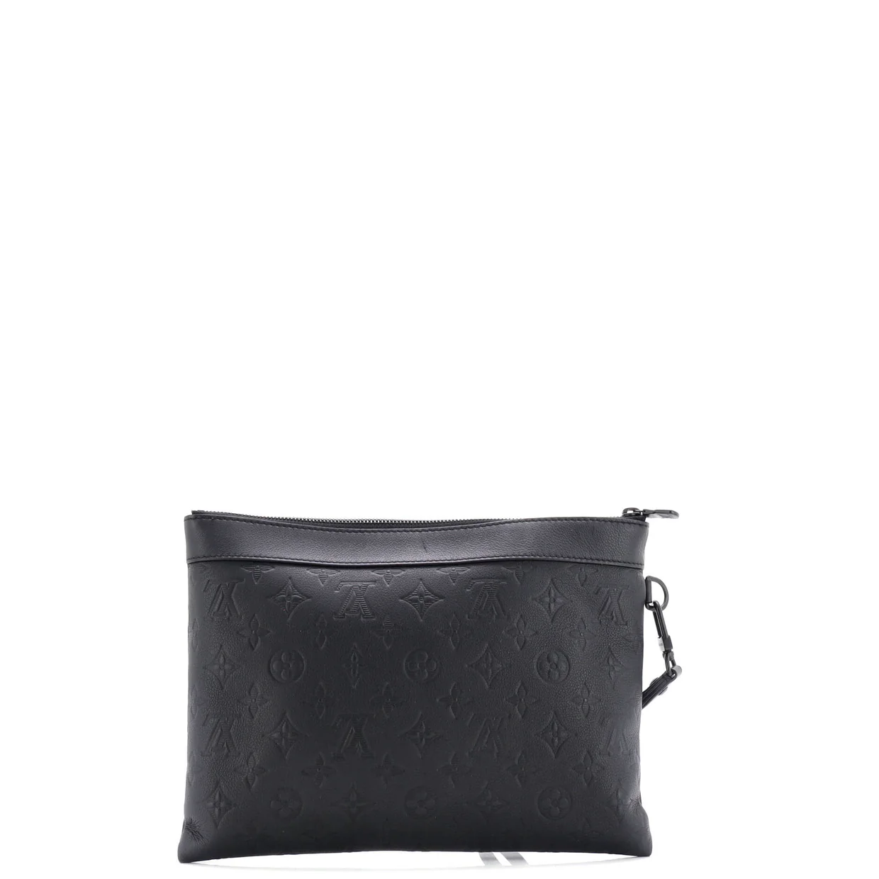 Pochette To-Go Monogram Shadow Leather - Deep Luxury