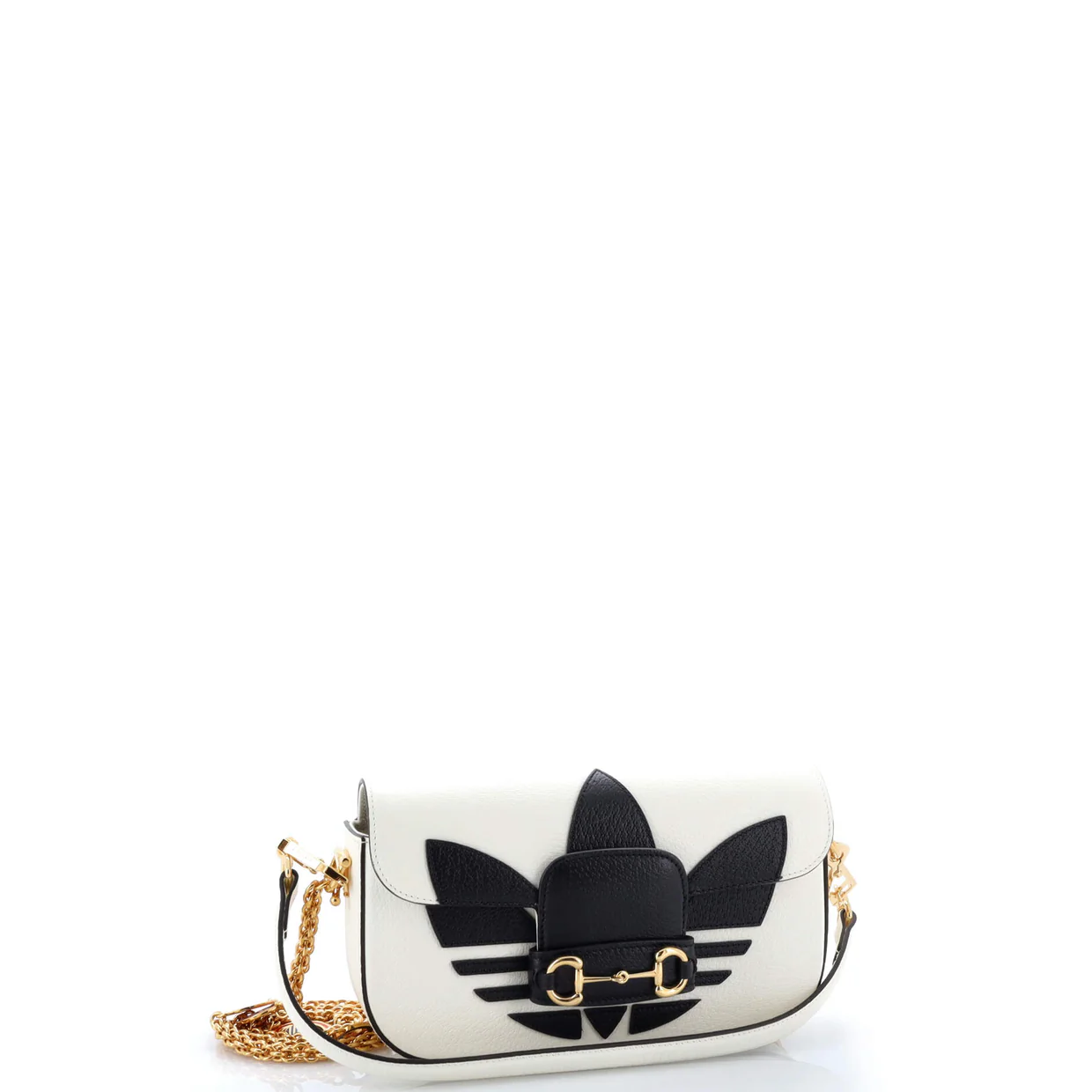 x Adidas Horsebit 1955 Shoulder Bag Leather Mini - Deep Luxury