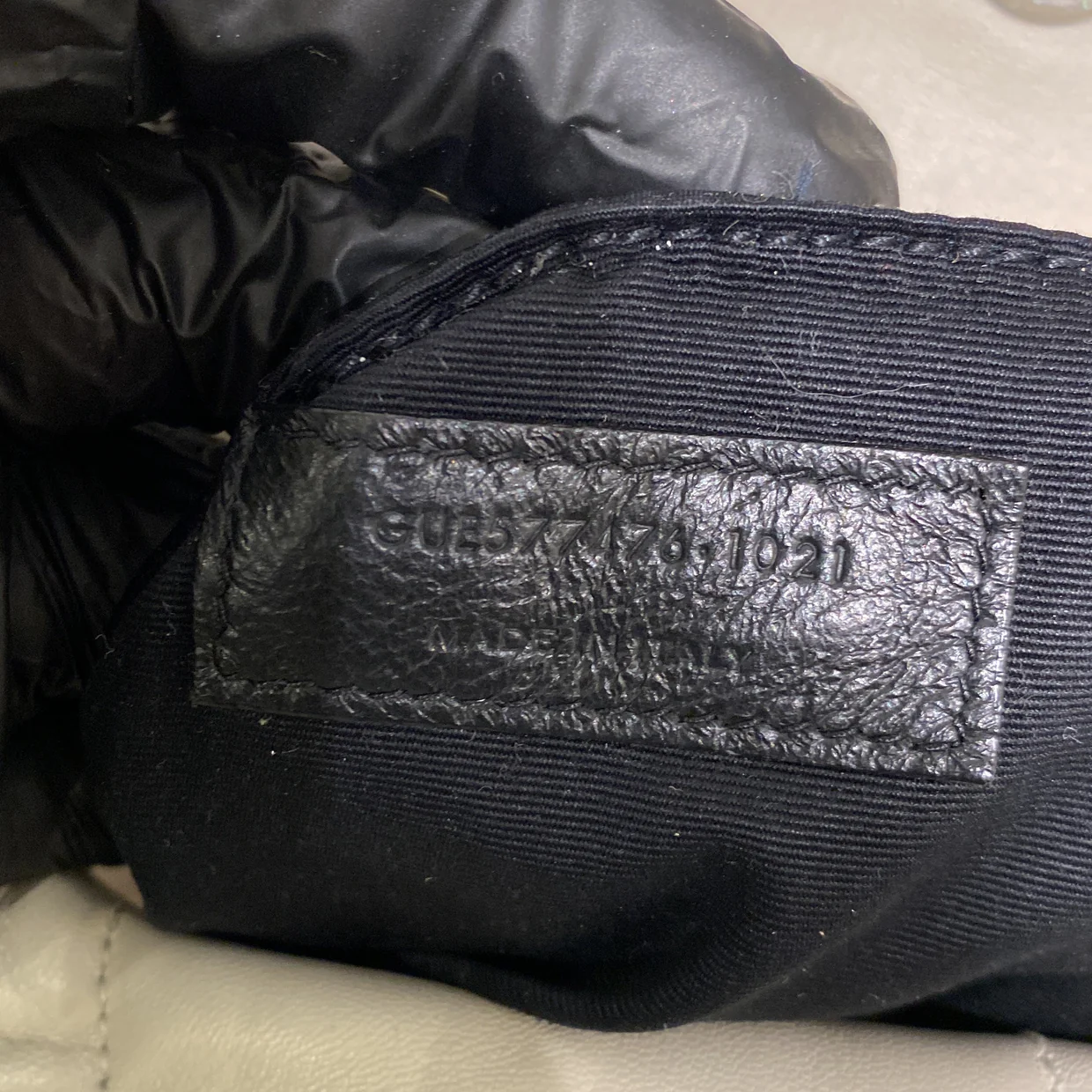 Loulou Puffer Shoulder Bag Quilted Leather Small - Deep Luxury