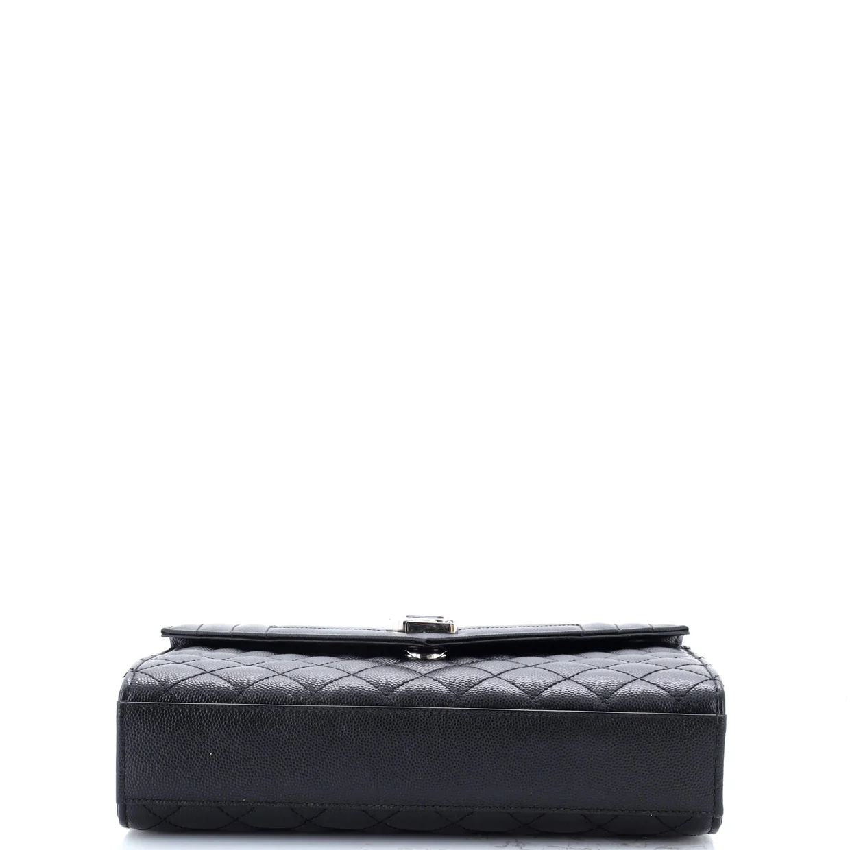 Classic Monogram Envelope Satchel Mixed Matelasse Leather Medium - Deep Luxury