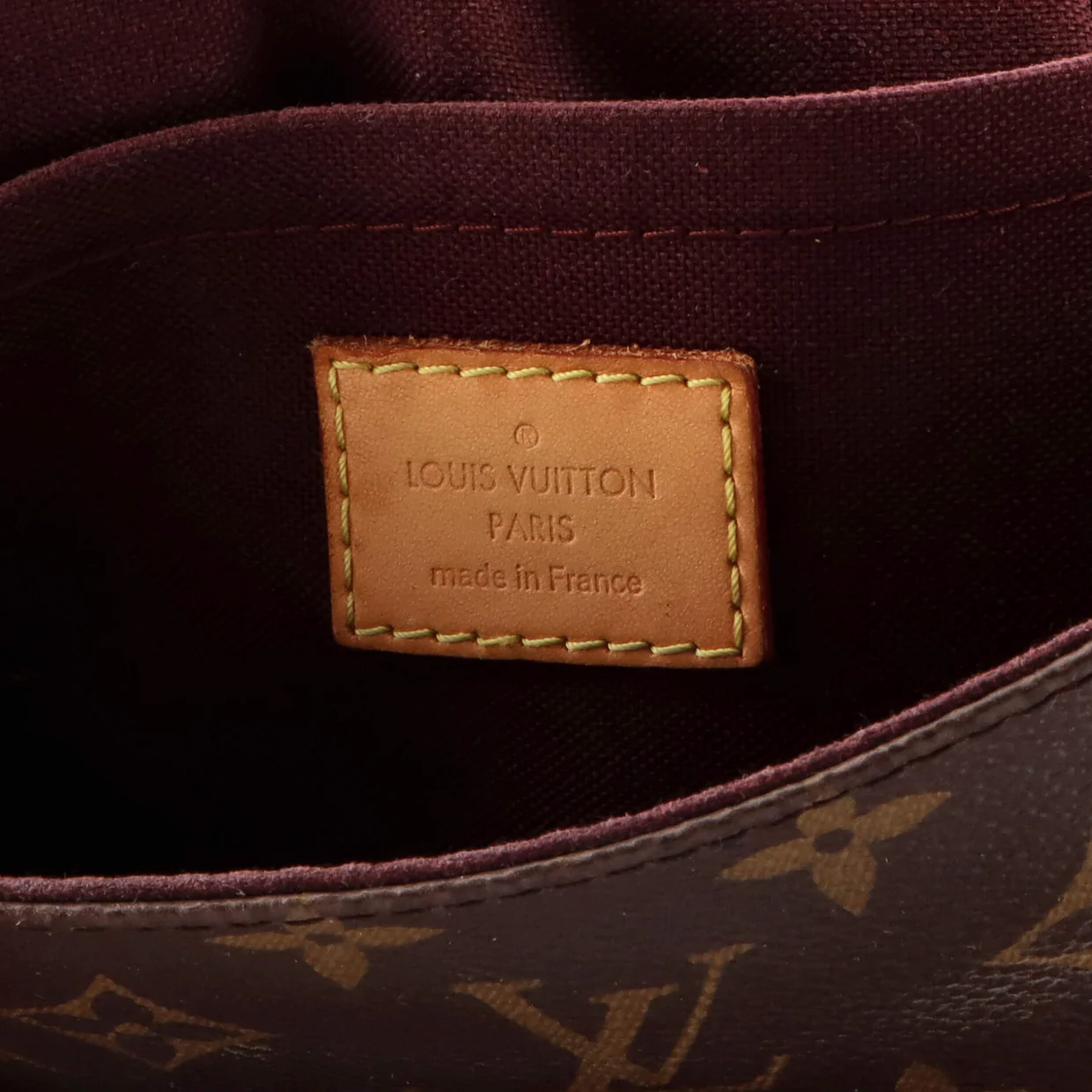 Favorite Handbag Monogram Canvas PM - Deep Luxury