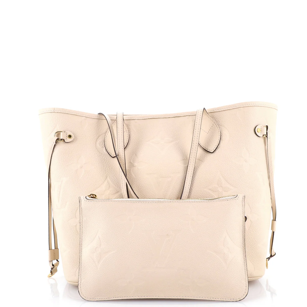 Neverfull NM Tote Monogram Empreinte Giant MM - Deep Luxury