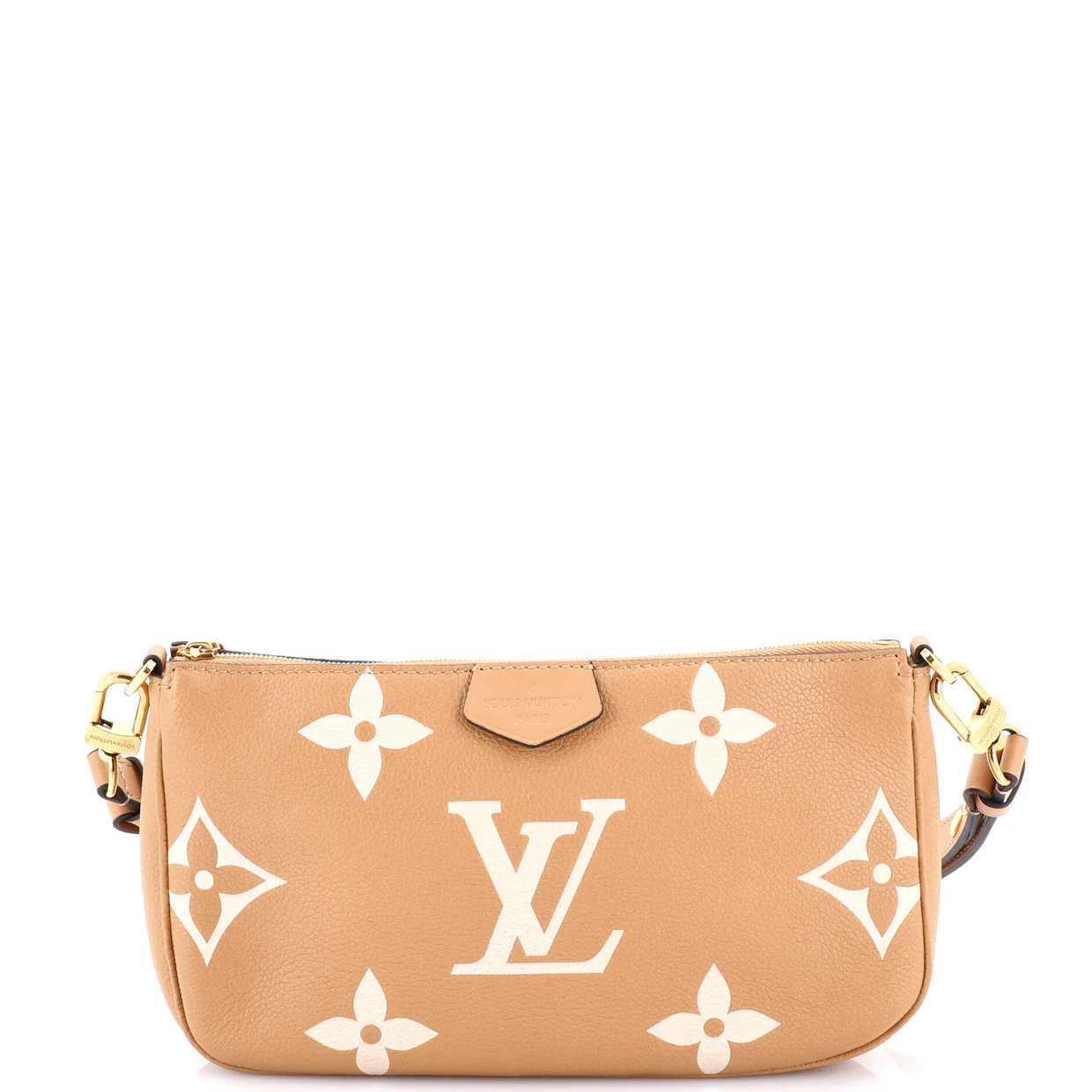 Multi Pochette Accessoires Bicolor Monogram Empreinte Giant - Deep Luxury