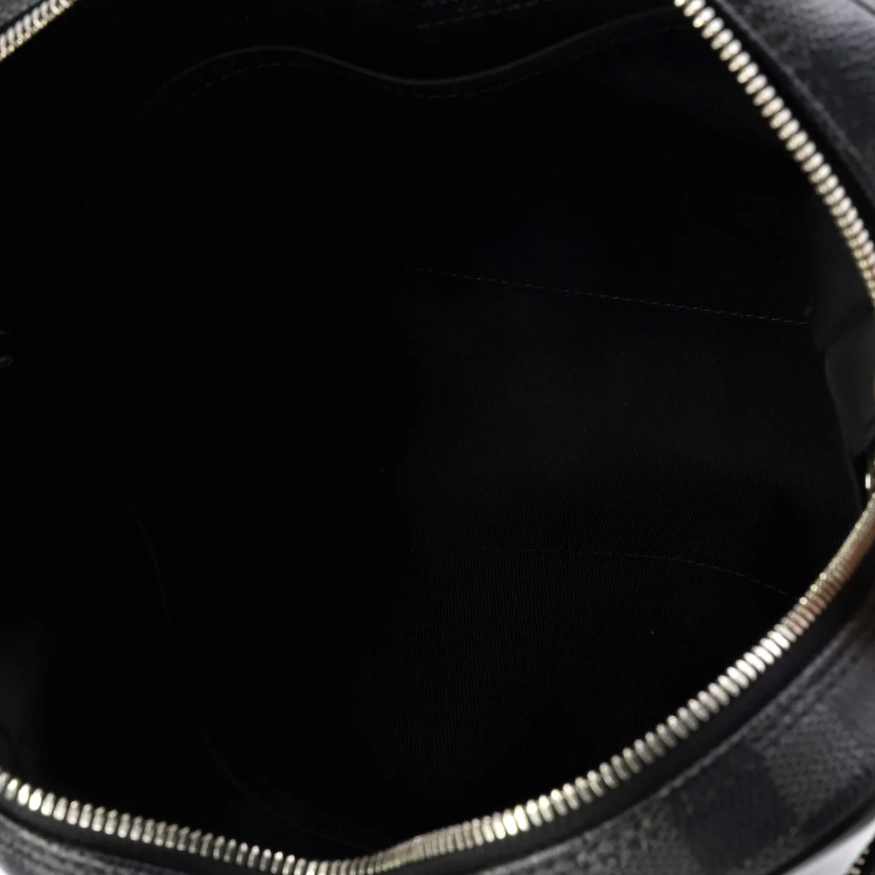 Dayton Reporter Bag Damier Graphite PM - Deep Luxury