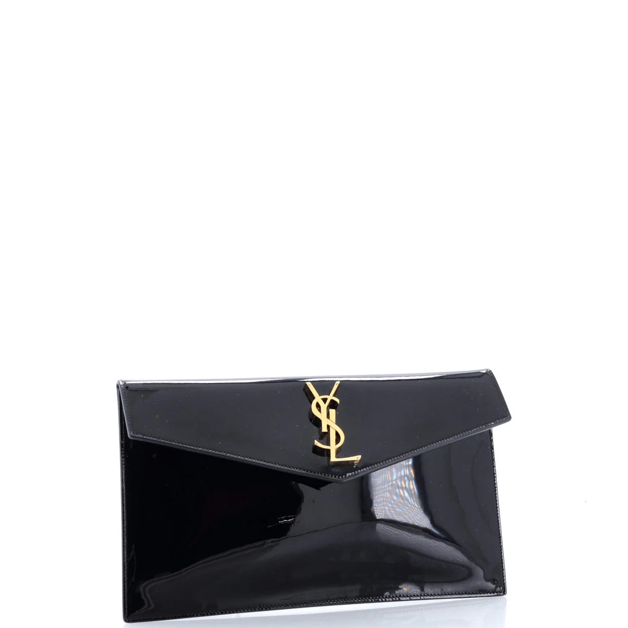 Uptown Pouch Patent - Deep Luxury