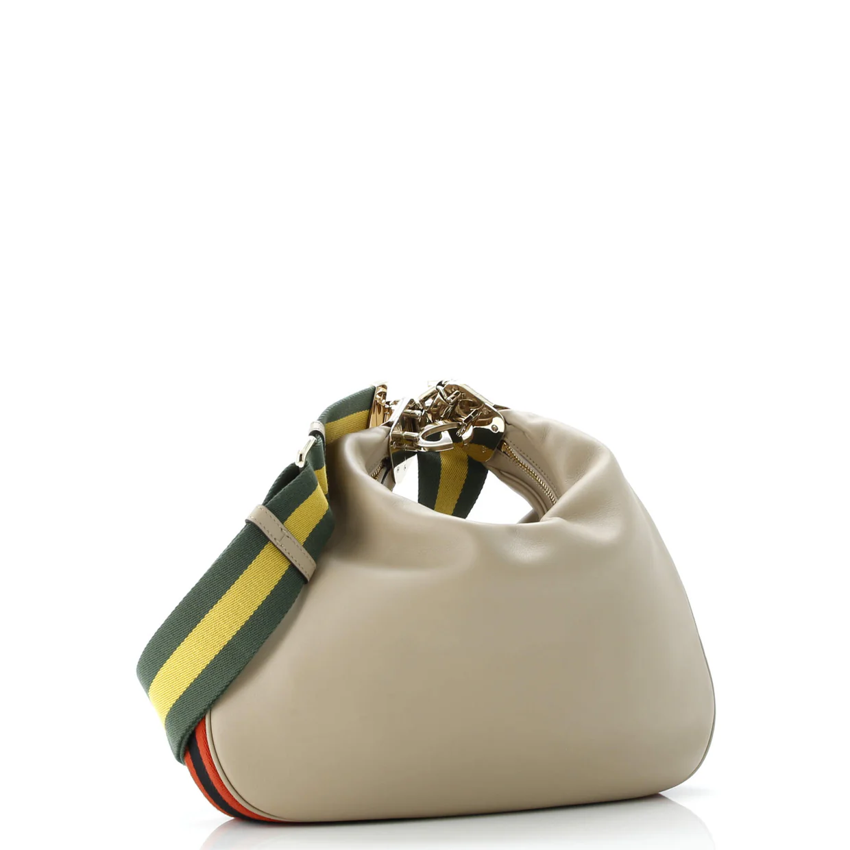 Attache Shoulder Bag GG Coated Canvas Medium - Deep Luxury