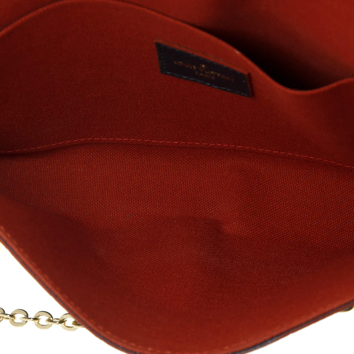 Felicie Pochette Monogram Empreinte Leather - Deep Luxury
