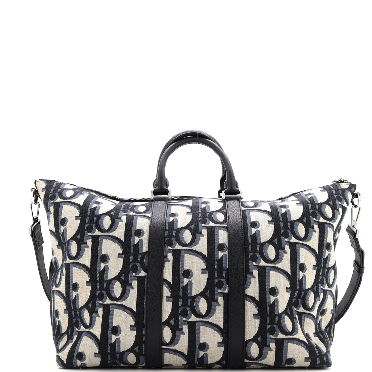 Weekender Convertible Tote Maxi Oblique Canvas 40 - Deep Luxury