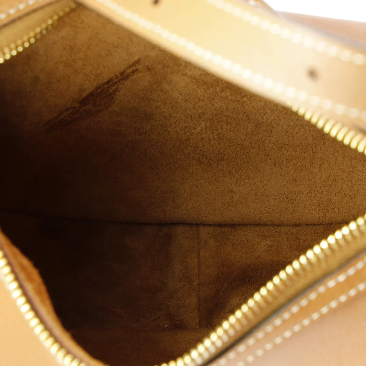 Heloise Shoulder Bag Triomphe Embossed Leather - Deep Luxury