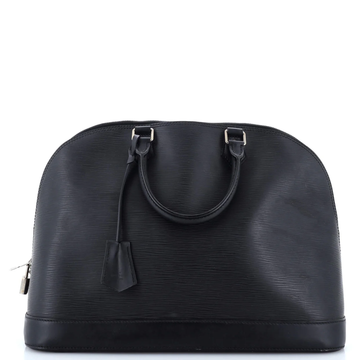 Alma Handbag Epi Leather GM - Deep Luxury