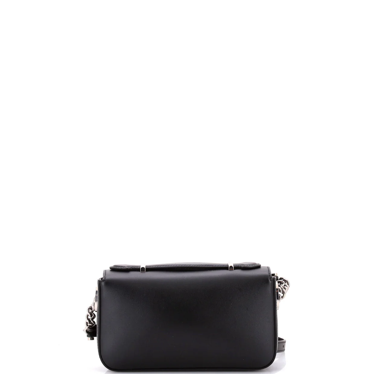 Petite GG Flap Shoulder Bag Leather Small - Deep Luxury