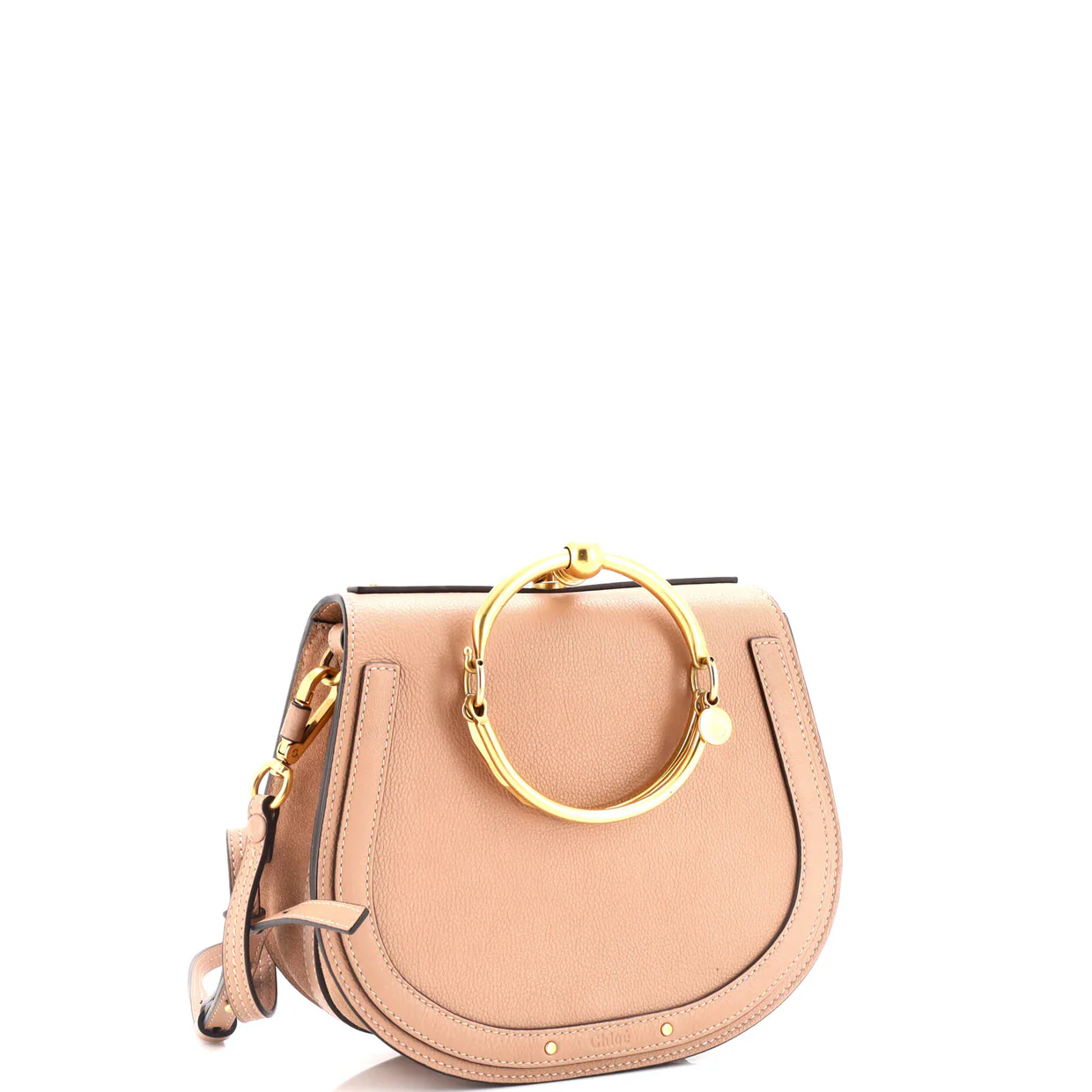 Nile Crossbody Bag Leather Small - Deep Luxury