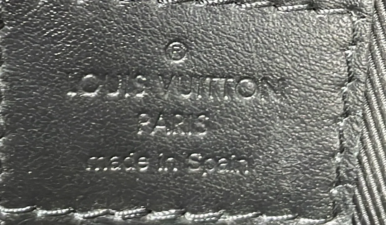 Soft Trunk Briefcase Monogram Eclipse Canvas - Deep Luxury