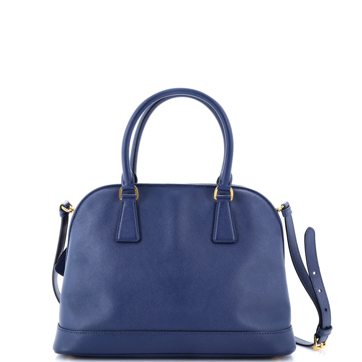 Open Promenade Bag Saffiano Leather Medium - Deep Luxury