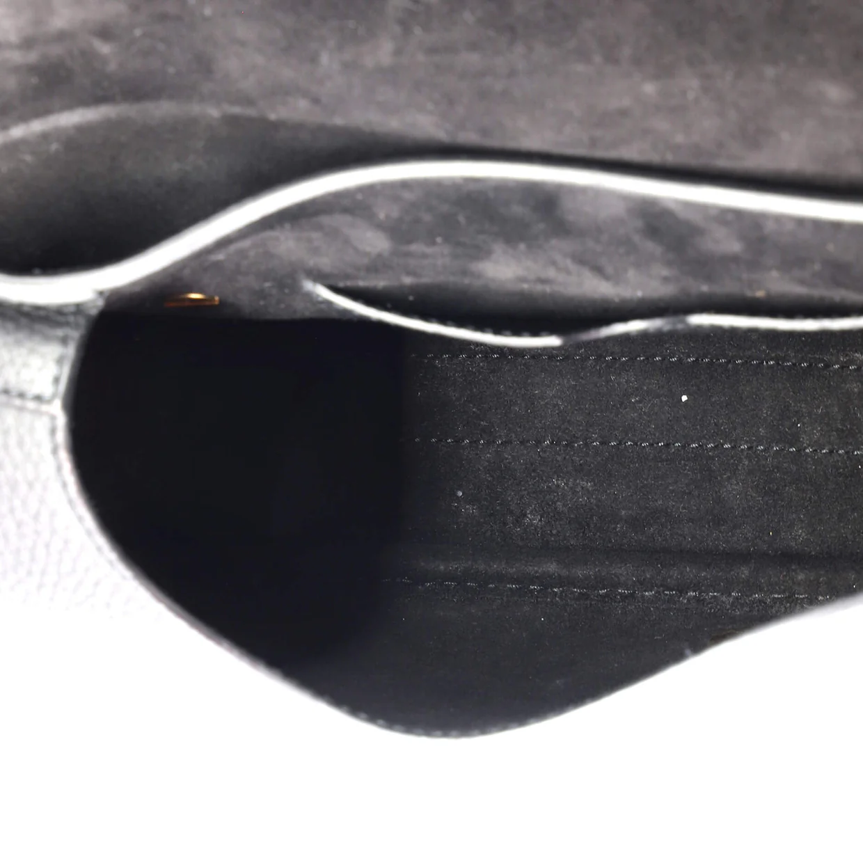 Bobby Flap Bag Leather Medium - Deep Luxury