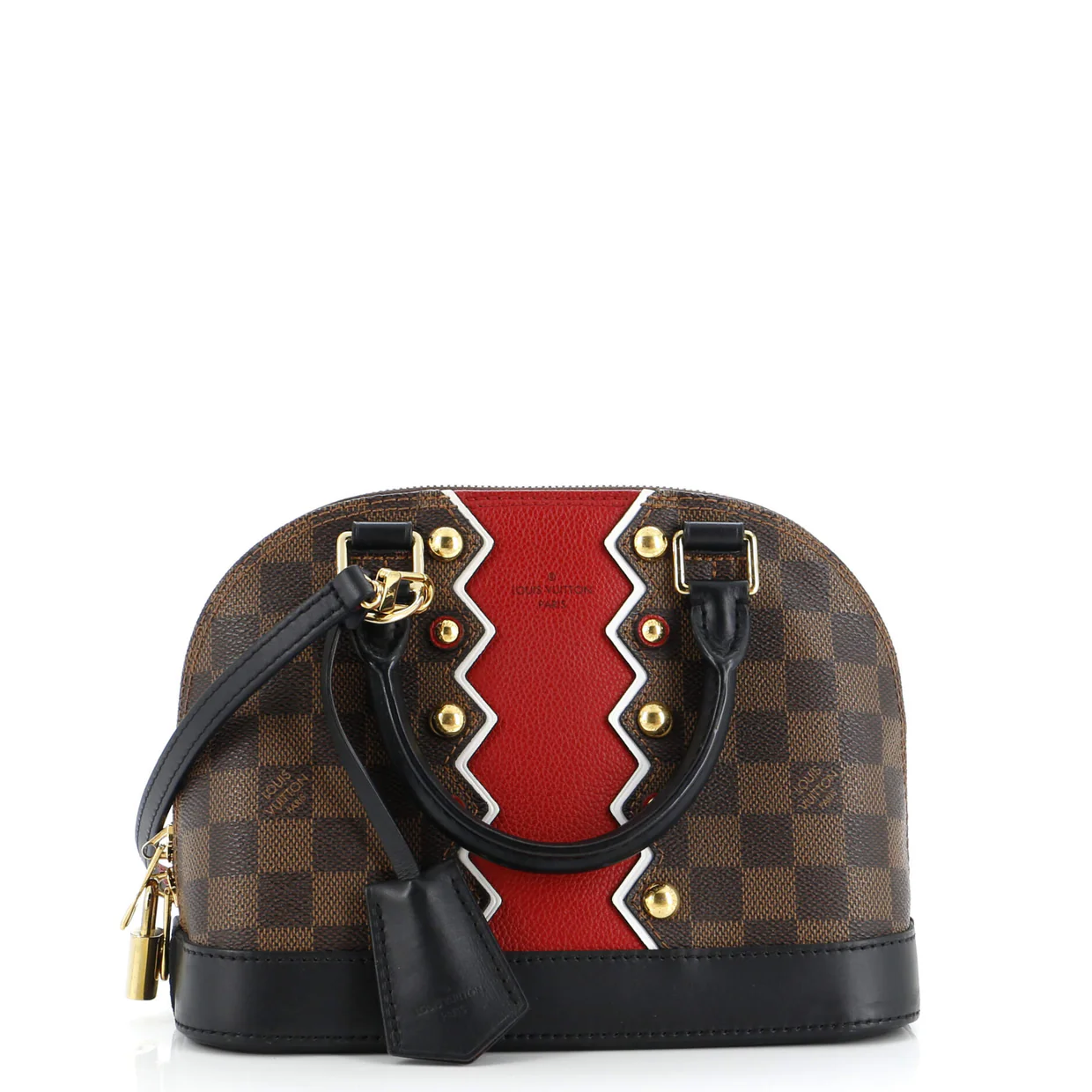 Alma Handbag Limited Edition Damier Karakoram BB - Deep Luxury
