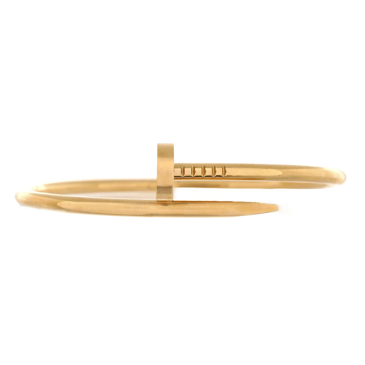 Juste un Clou Bracelet 18K Yellow Gold Classic - Deep Luxury