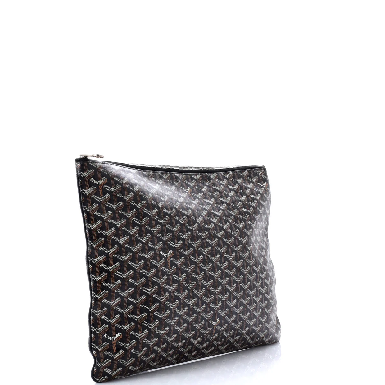 Senat Zip Pouch Coated Canvas GM - Deep Luxury