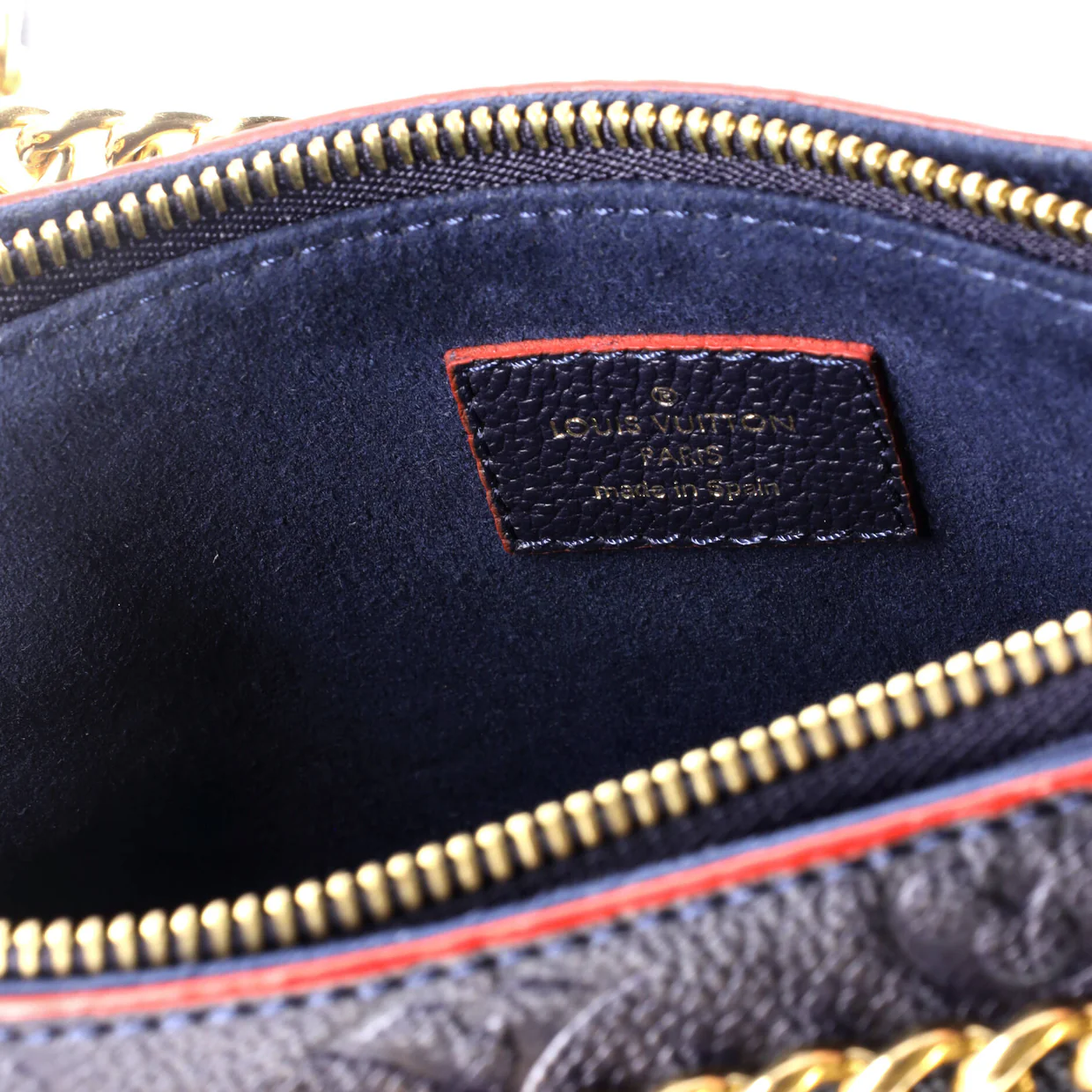 Surene Handbag Monogram Empreinte Leather BB - Deep Luxury