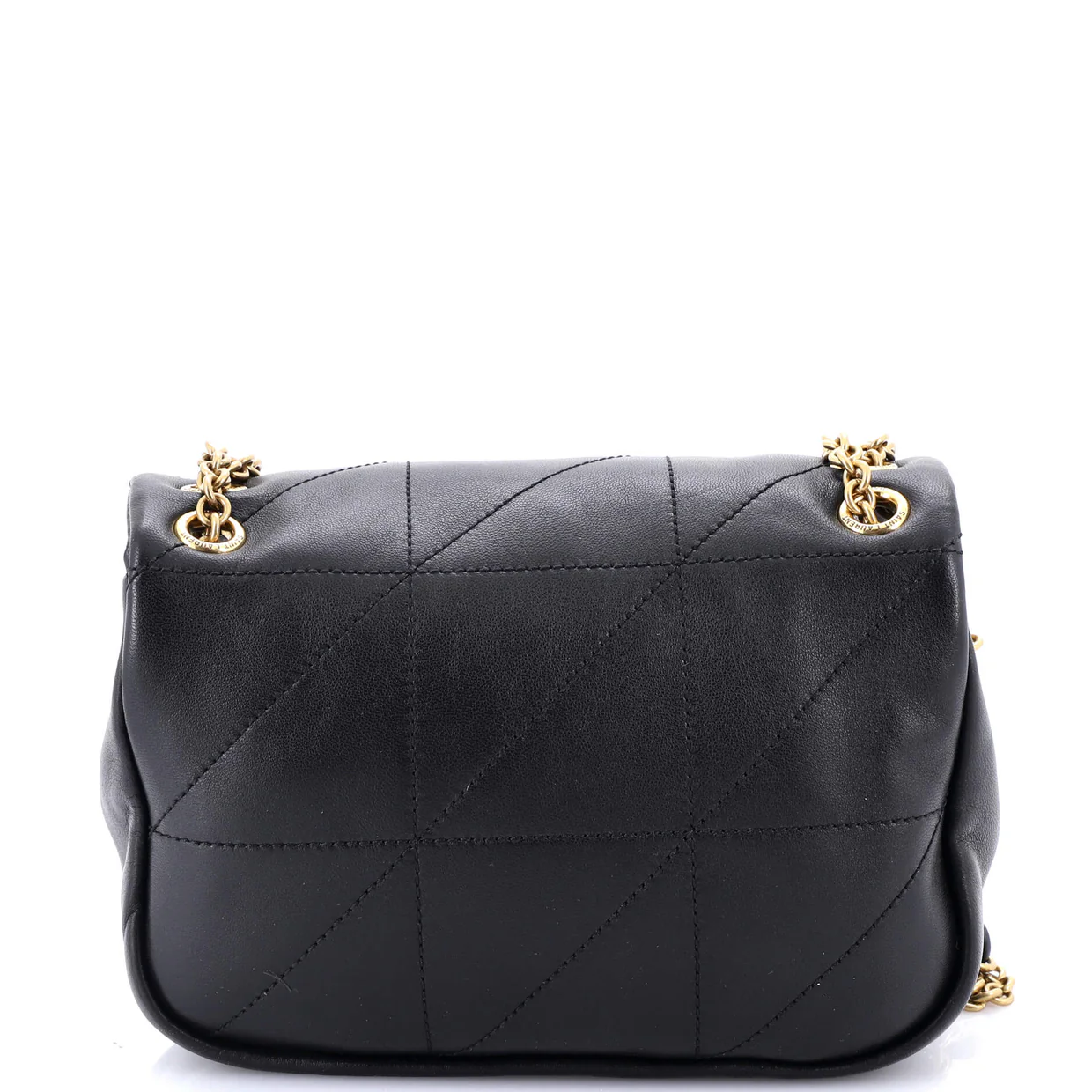 Jamie 4.3 Shoulder Bag Quilted Leather Mini - Deep Luxury