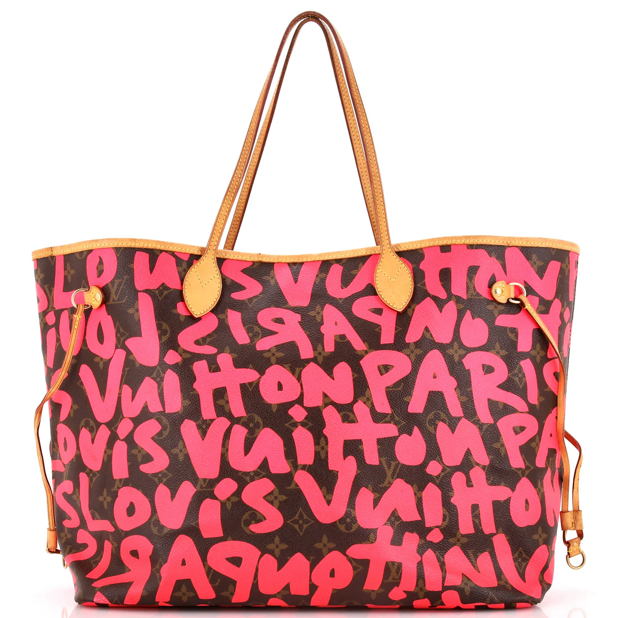 Neverfull Tote Limited Edition Monogram Graffiti GM - Deep Luxury