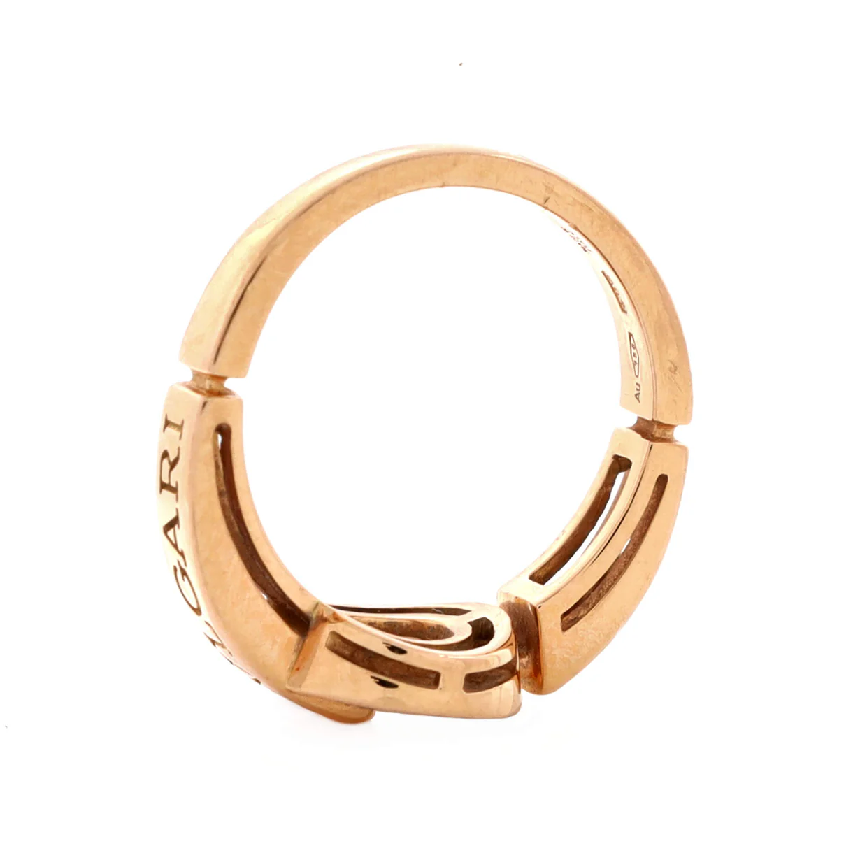 Bvlgari Bvlgari Ring 18K Rose Gold and Diamonds - Deep Luxury
