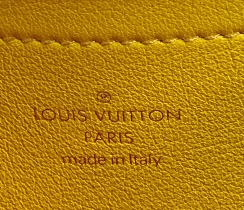 Utility Crossbody Bag Calfskin with Embossed Monogram Detail - Deep Luxury