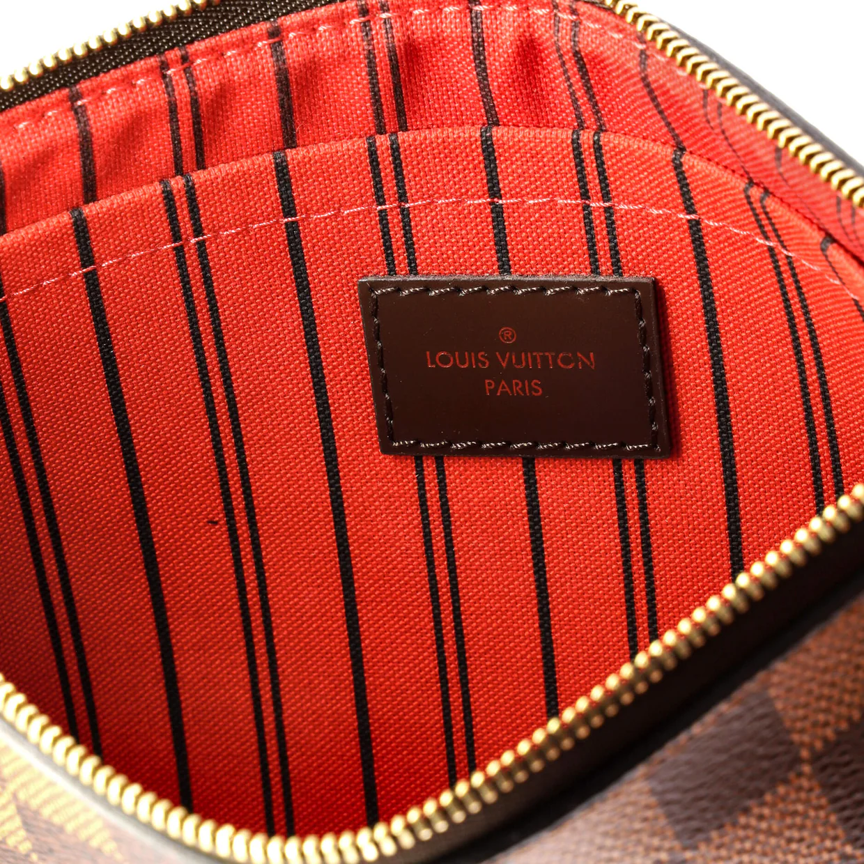 Neverfull Pochette Damier Large - Deep Luxury