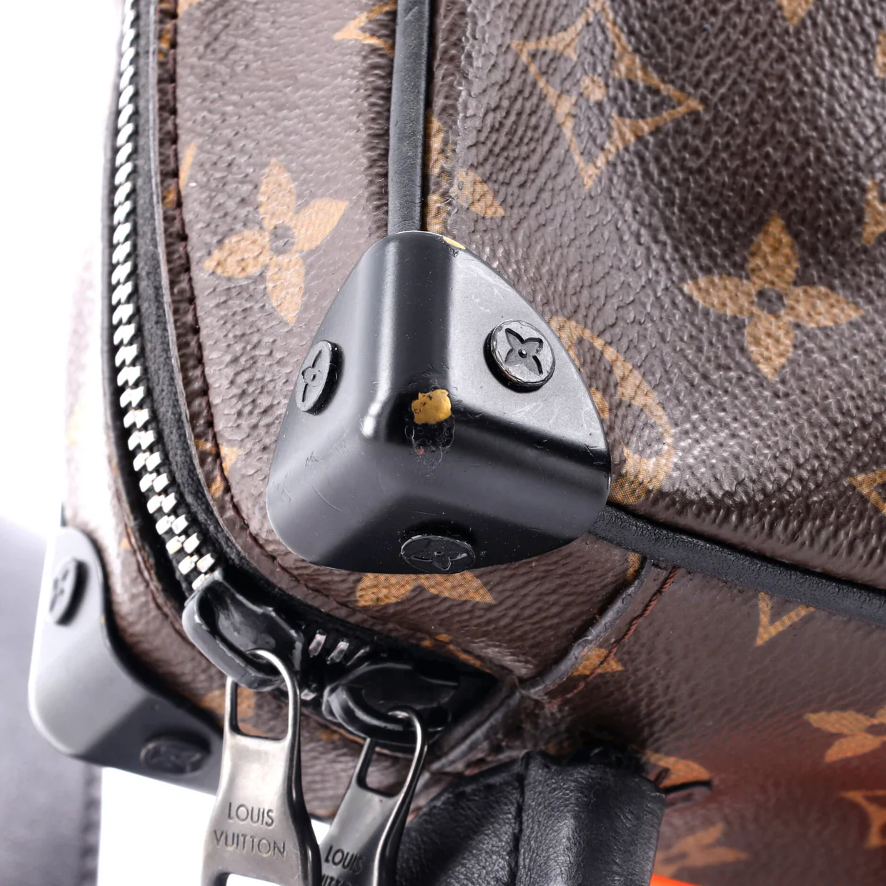 Solar Ray Soft Trunk Bag Monogram Canvas Mini - Deep Luxury