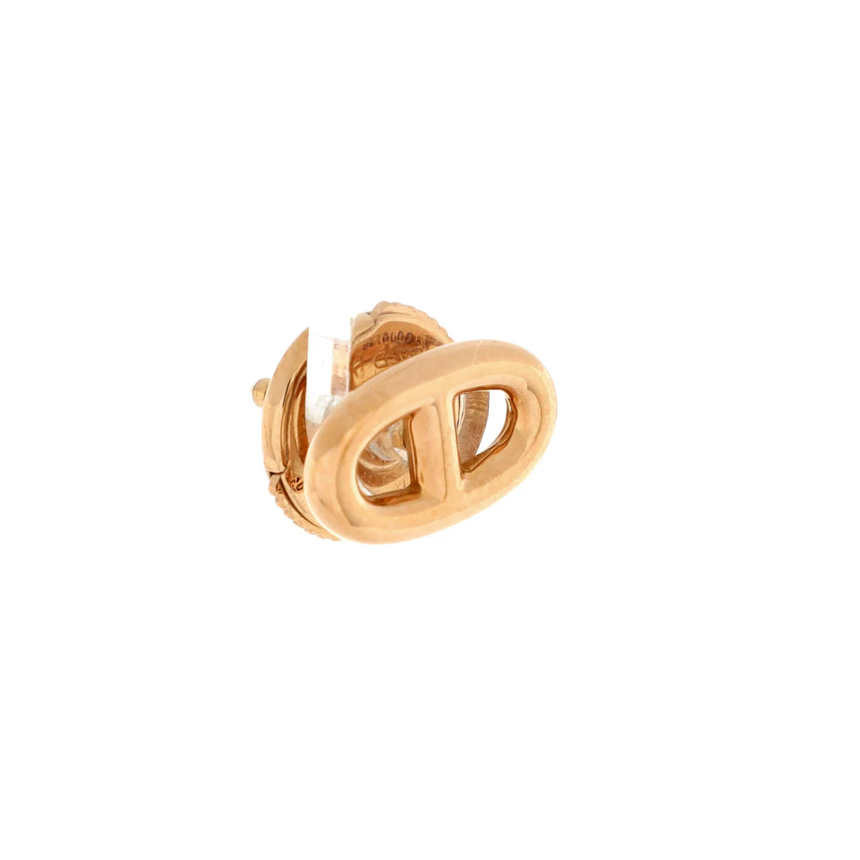 Farandole Stud Earrings 18K Rose Gold Very Small - Deep Luxury