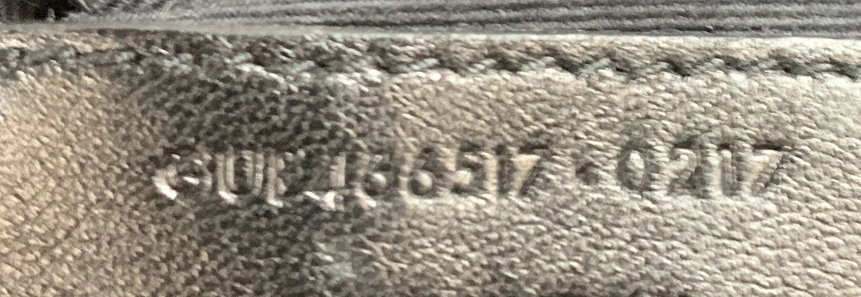 LouLou Backpack Matelasse Chevron Leather Medium - Deep Luxury