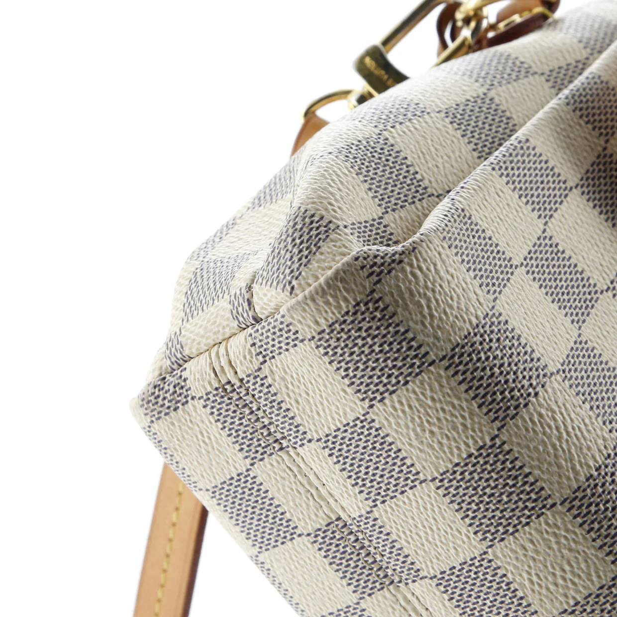 Croisette Handbag Damier - Deep Luxury