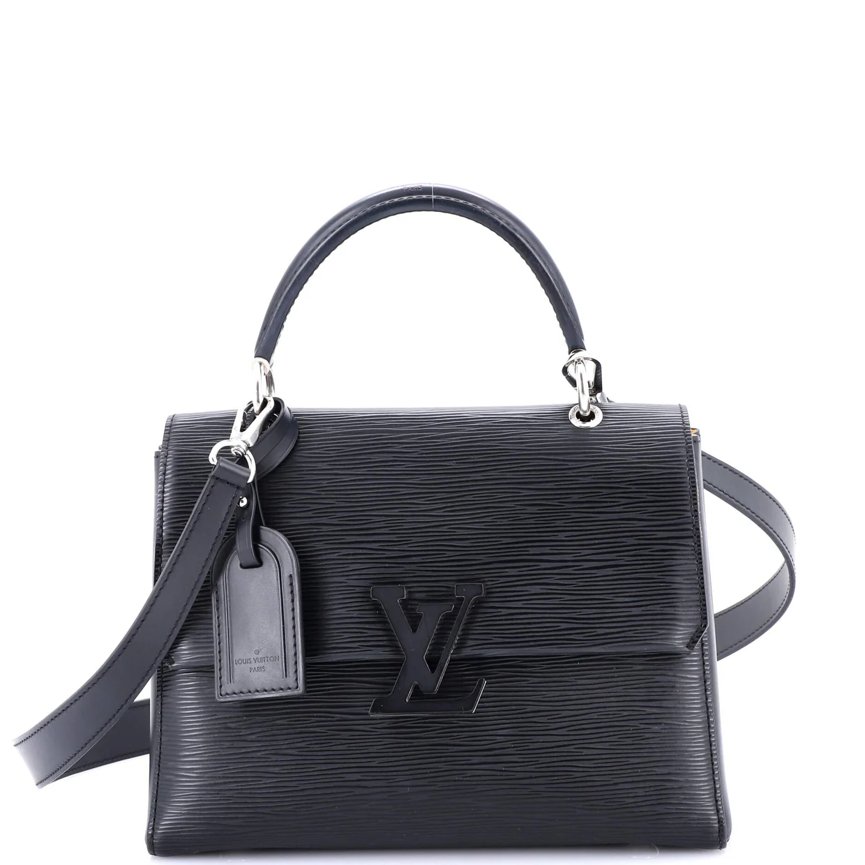 Grenelle Handbag Epi Leather PM - Deep Luxury