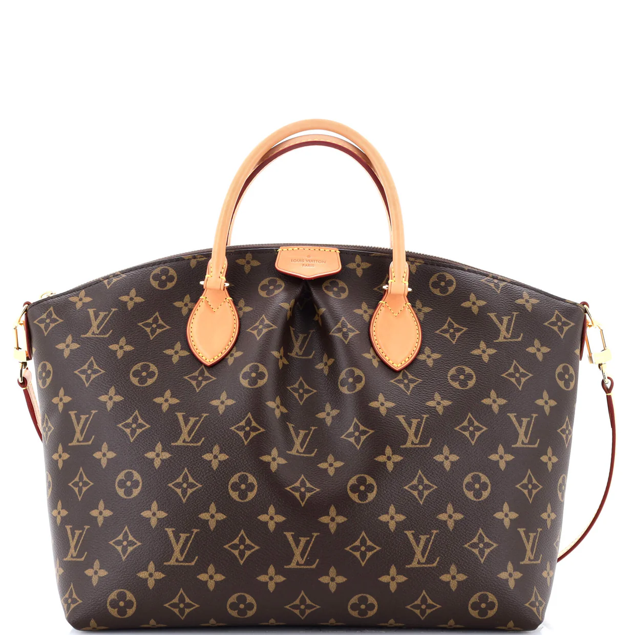 Boetie Zipped Tote Monogram Canvas MM - Deep Luxury