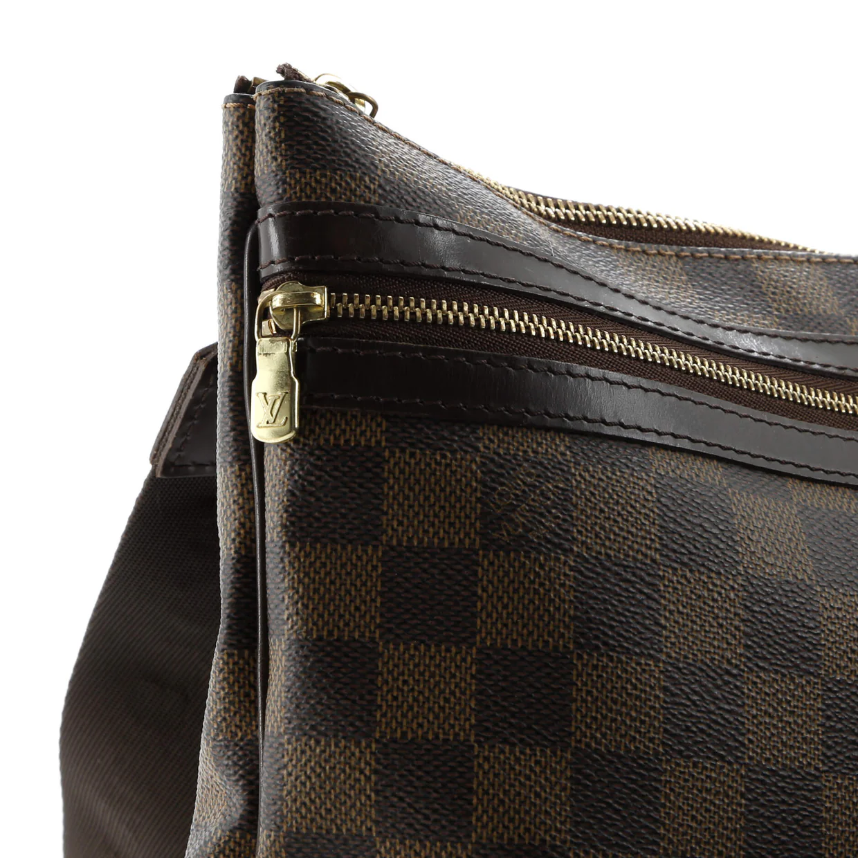 Bosphore Pochette Damier - Deep Luxury
