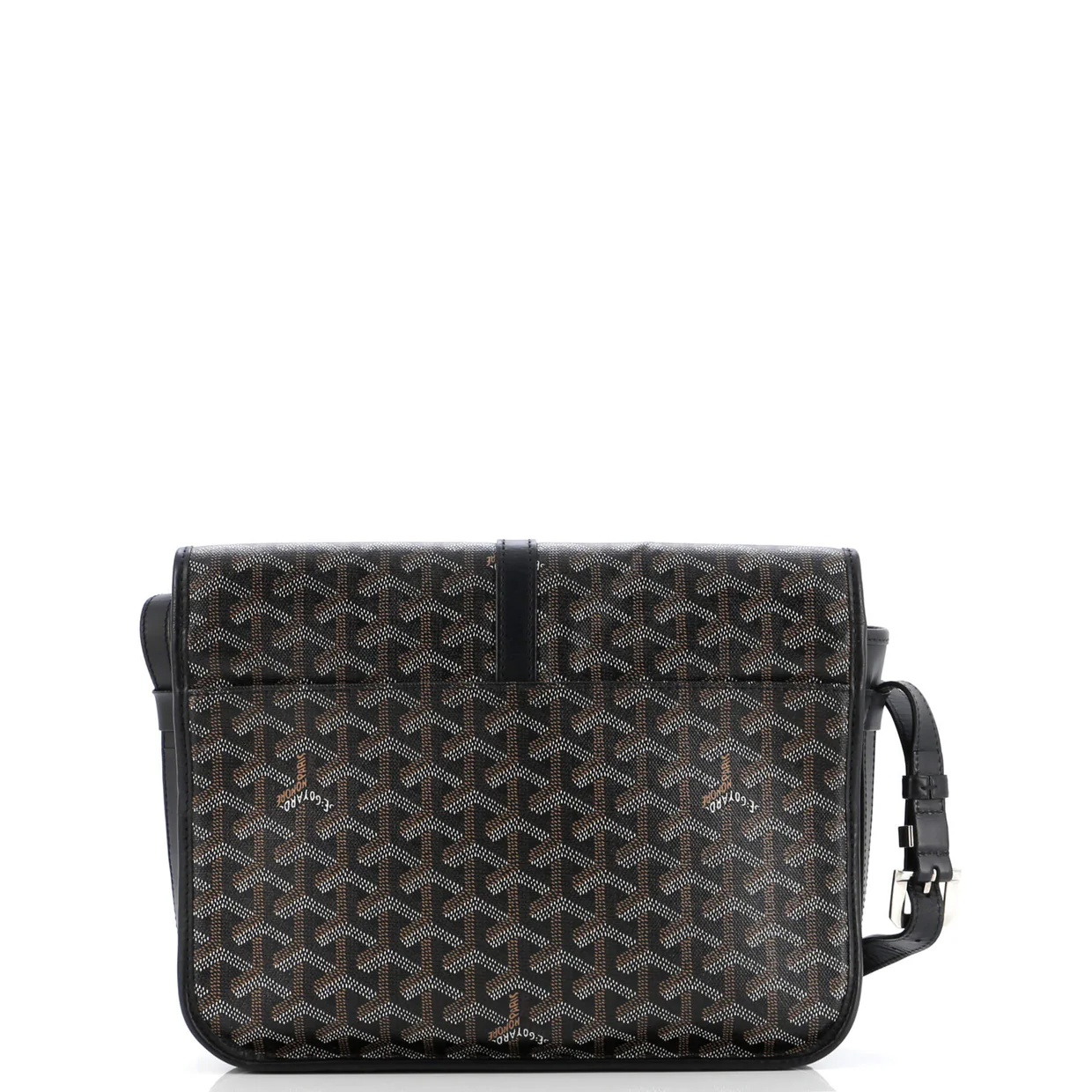 Belvedere II Messenger Bag Coated Canvas MM - Deep Luxury