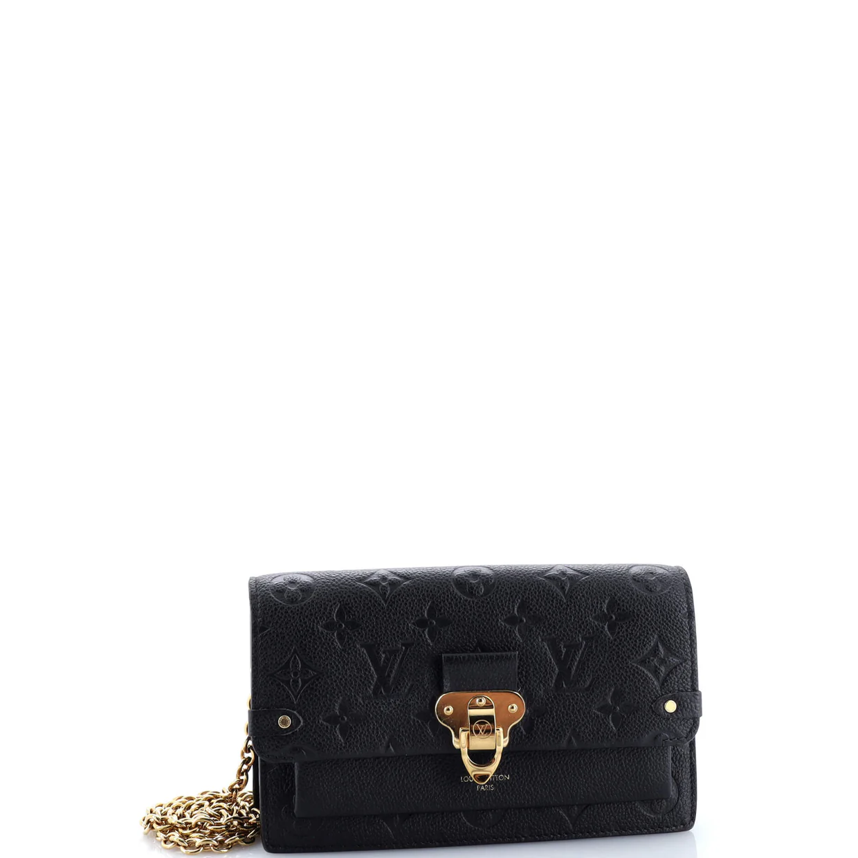 Vavin Chain Wallet Monogram Empreinte Leather - Deep Luxury