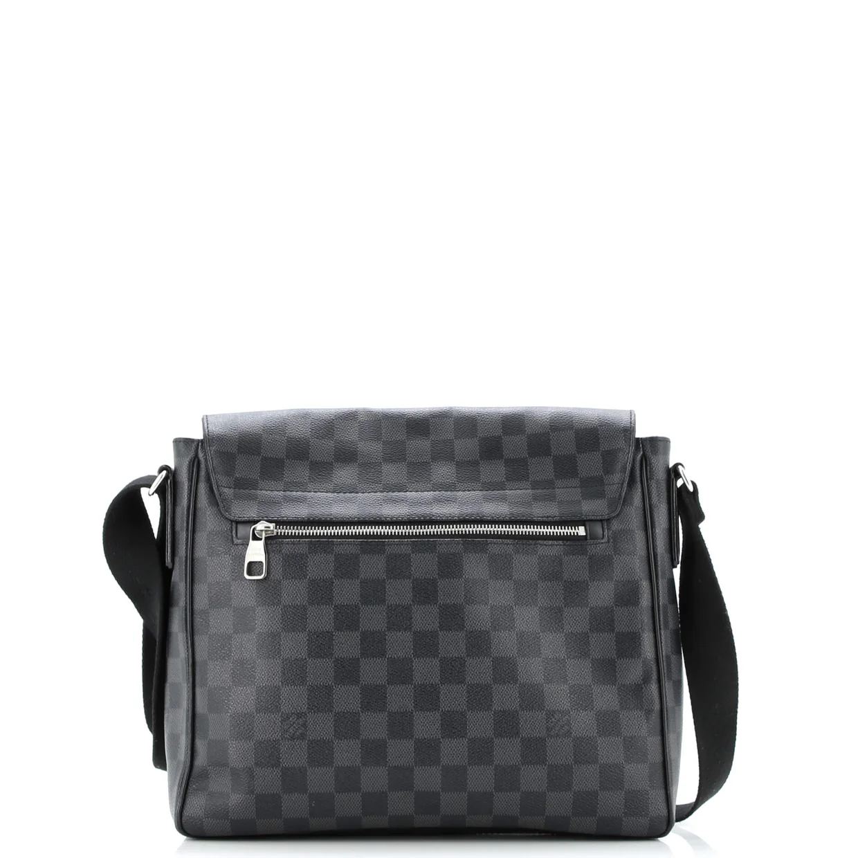 District Messenger Bag Damier Graphite MM - Deep Luxury