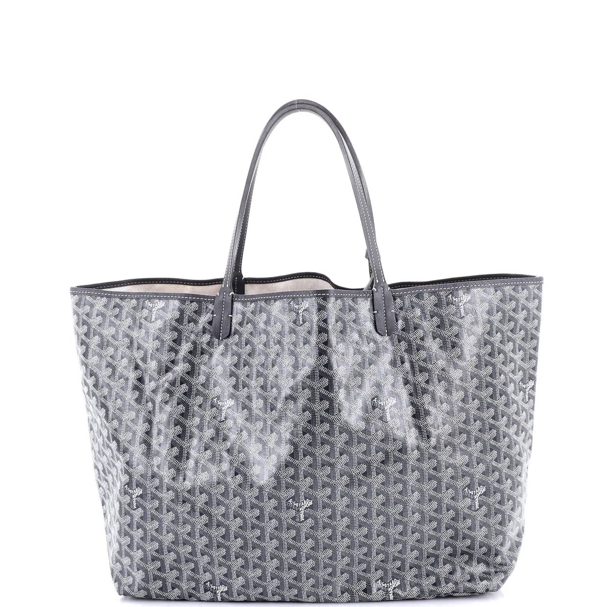 Saint Louis Tote Coated Canvas GM - Deep Luxury