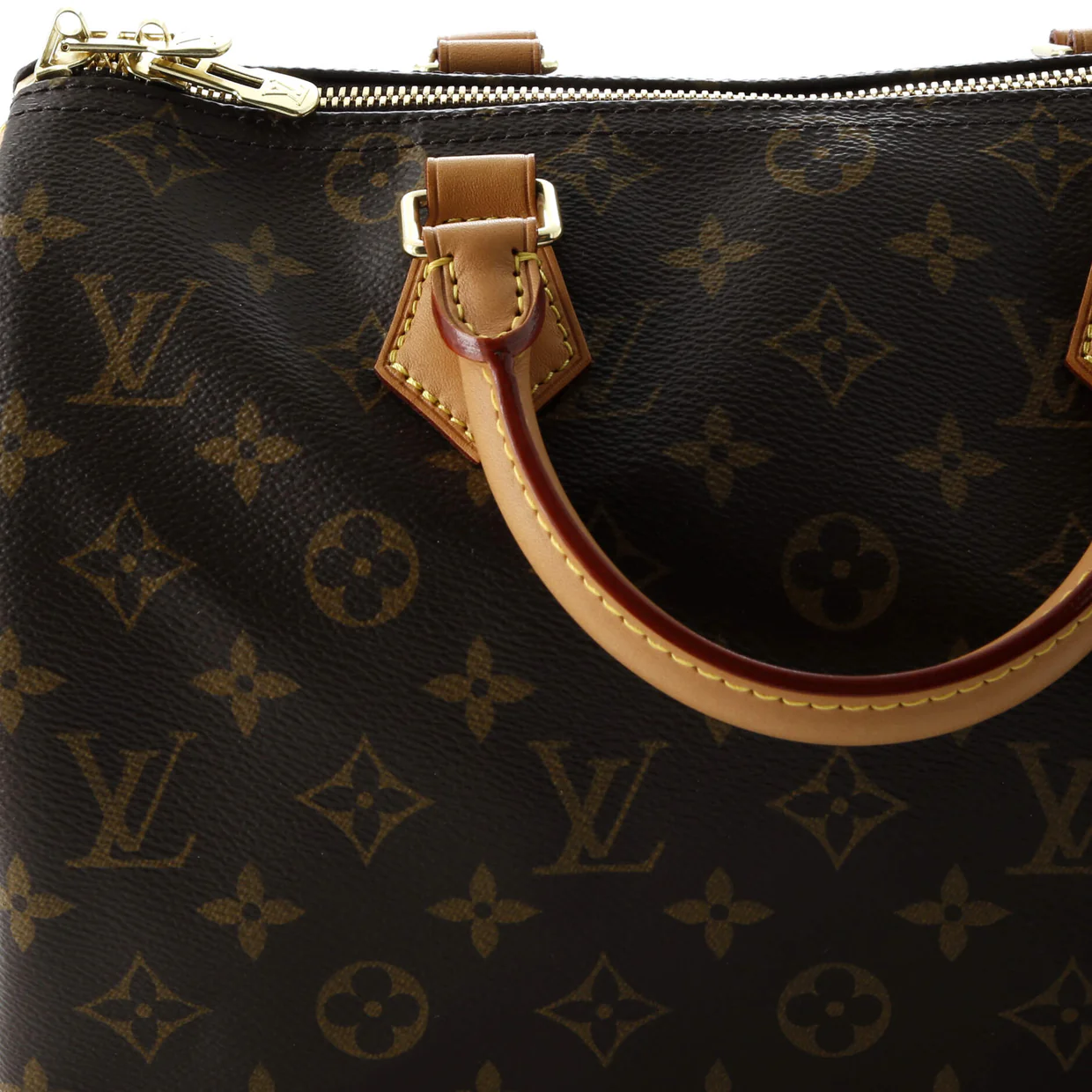 Speedy Bandouliere Bag Monogram Canvas 30 - Deep Luxury
