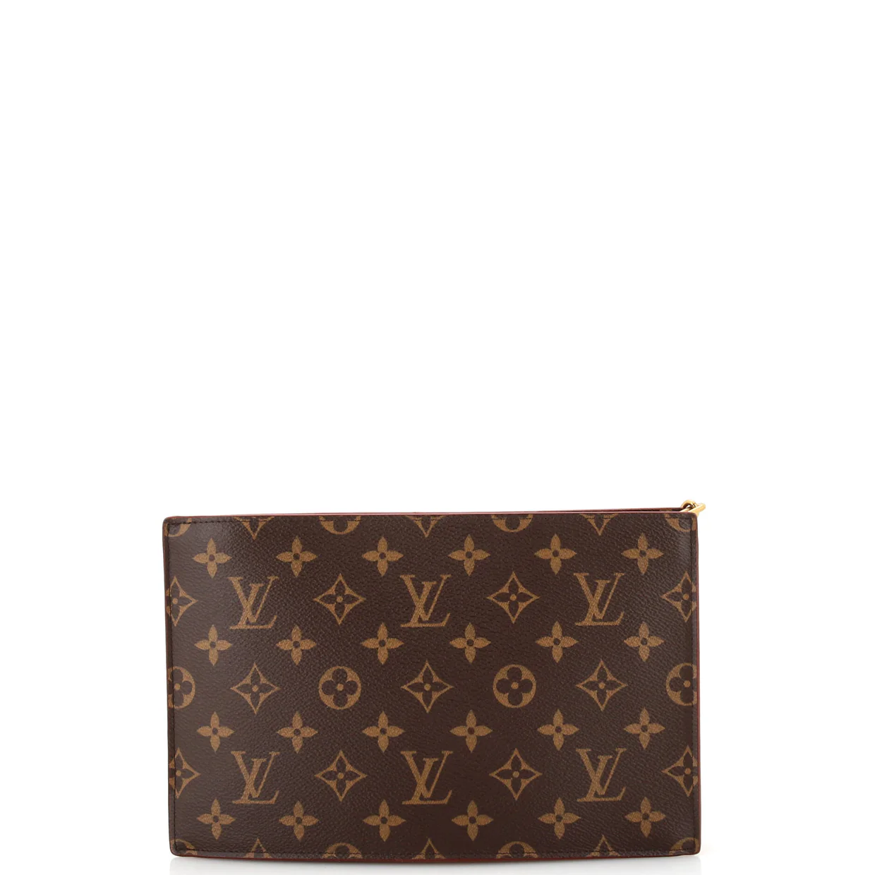 Legacy Chain Clutch Monogram Canvas - Deep Luxury