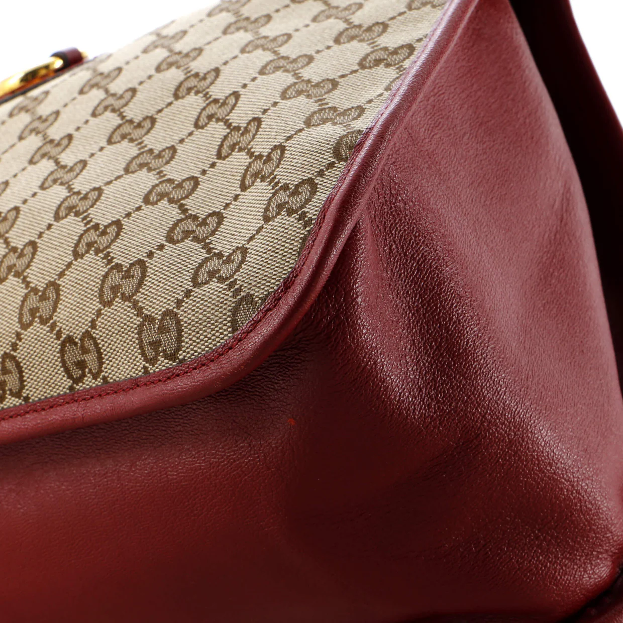 Horsebit 1955 Chain Tote GG Canvas Large - Deep Luxury