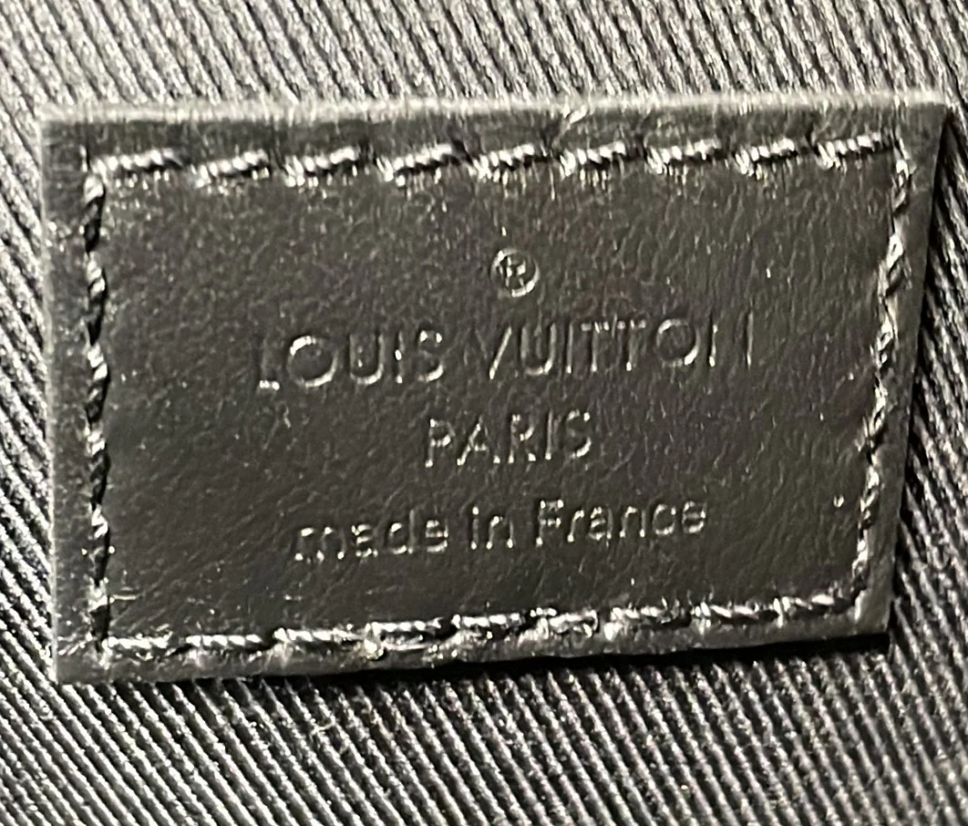 S Lock Messenger Bag Macassar Monogram Canvas - Deep Luxury