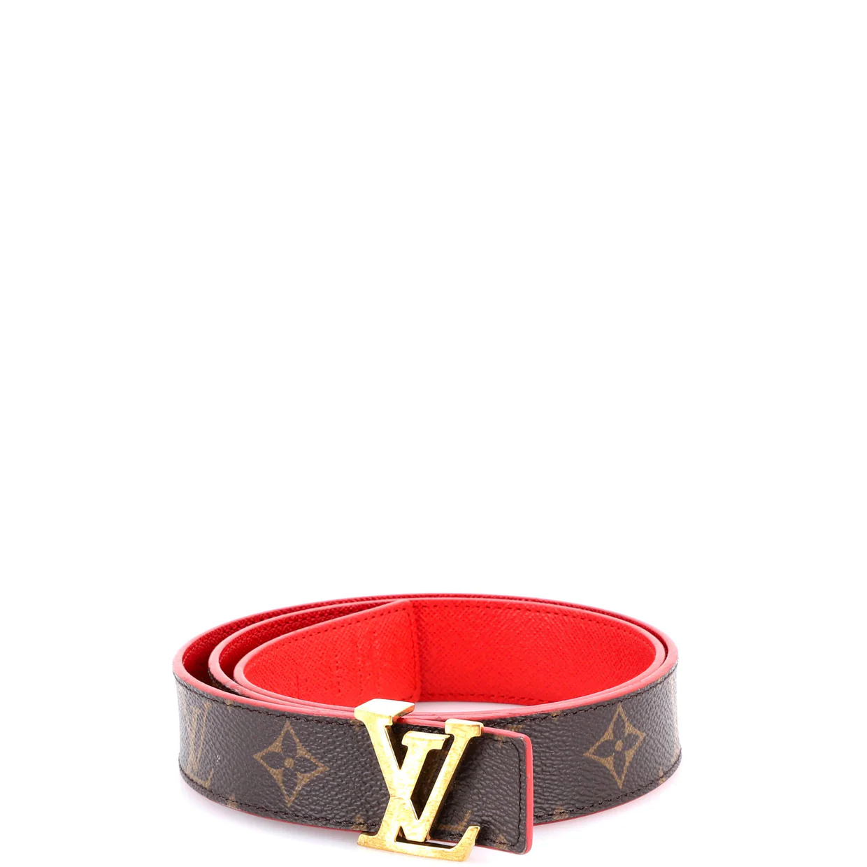 LV Initiales Belt Monogram Canvas Thin - Deep Luxury
