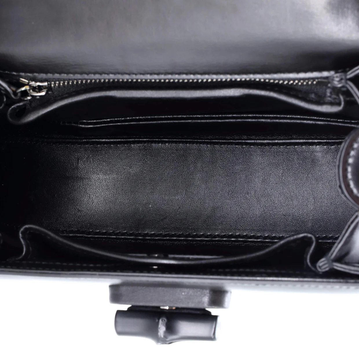 Bamboo 1947 Top Handle Bag Leather Small - Deep Luxury