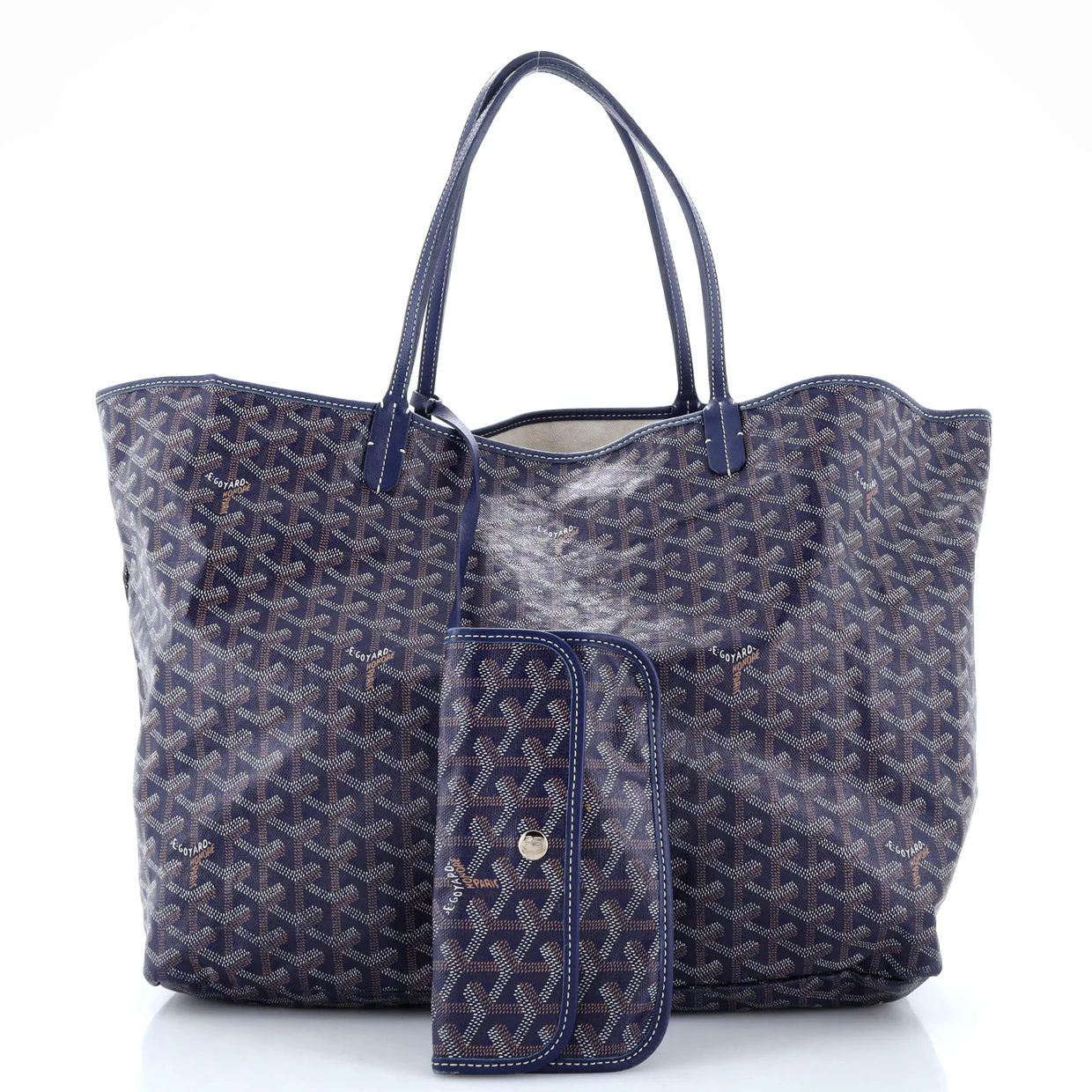 Saint Louis Tote Coated Canvas GM - Deep Luxury