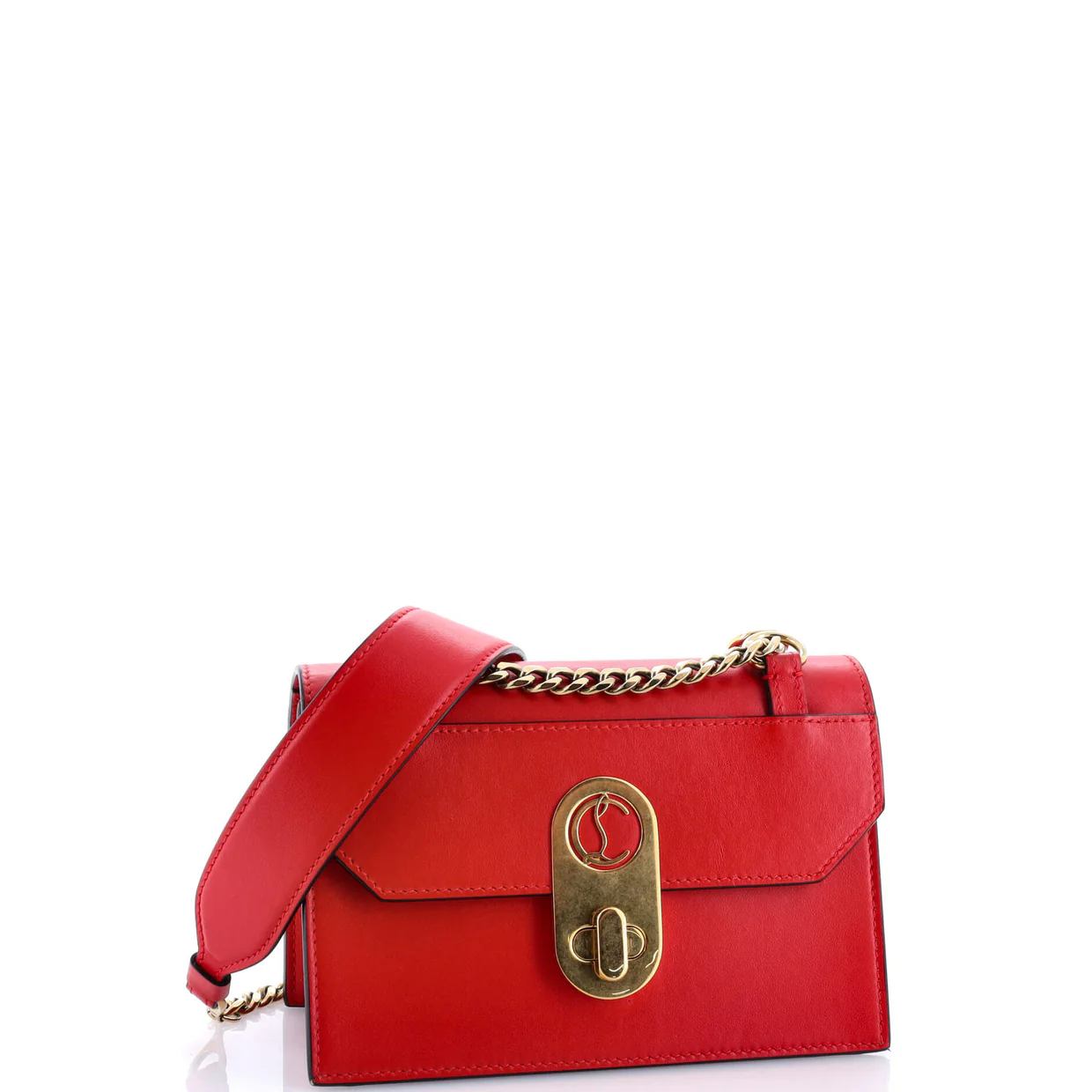 Elisa Shoulder Bag Leather Small - Deep Luxury