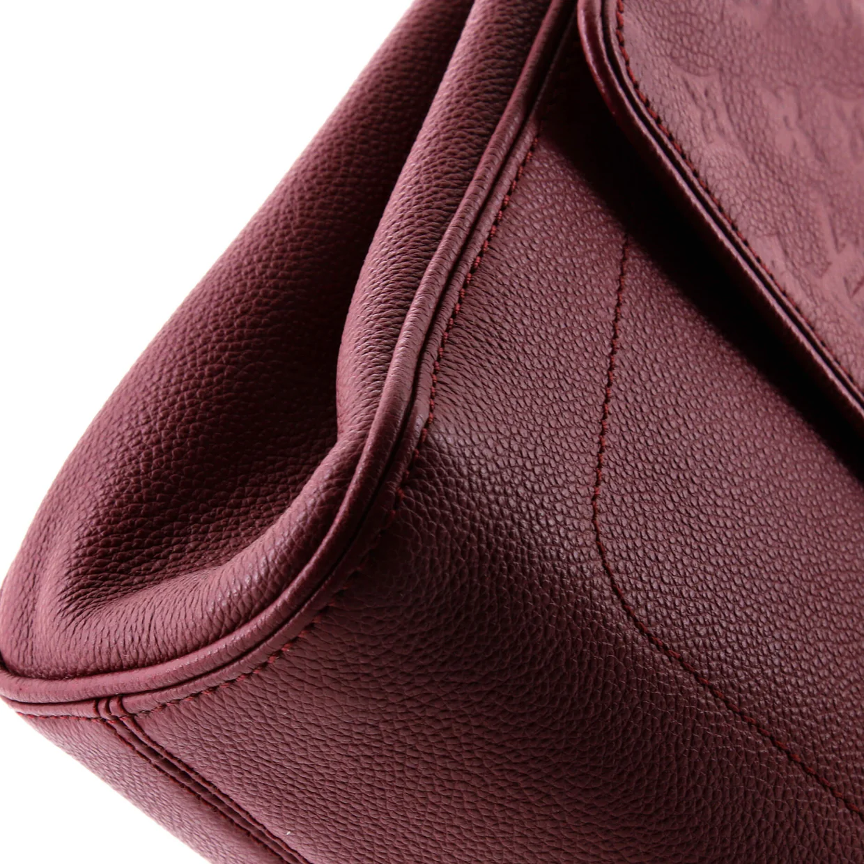 Saint Germain Handbag Monogram Empreinte Leather MM - Deep Luxury