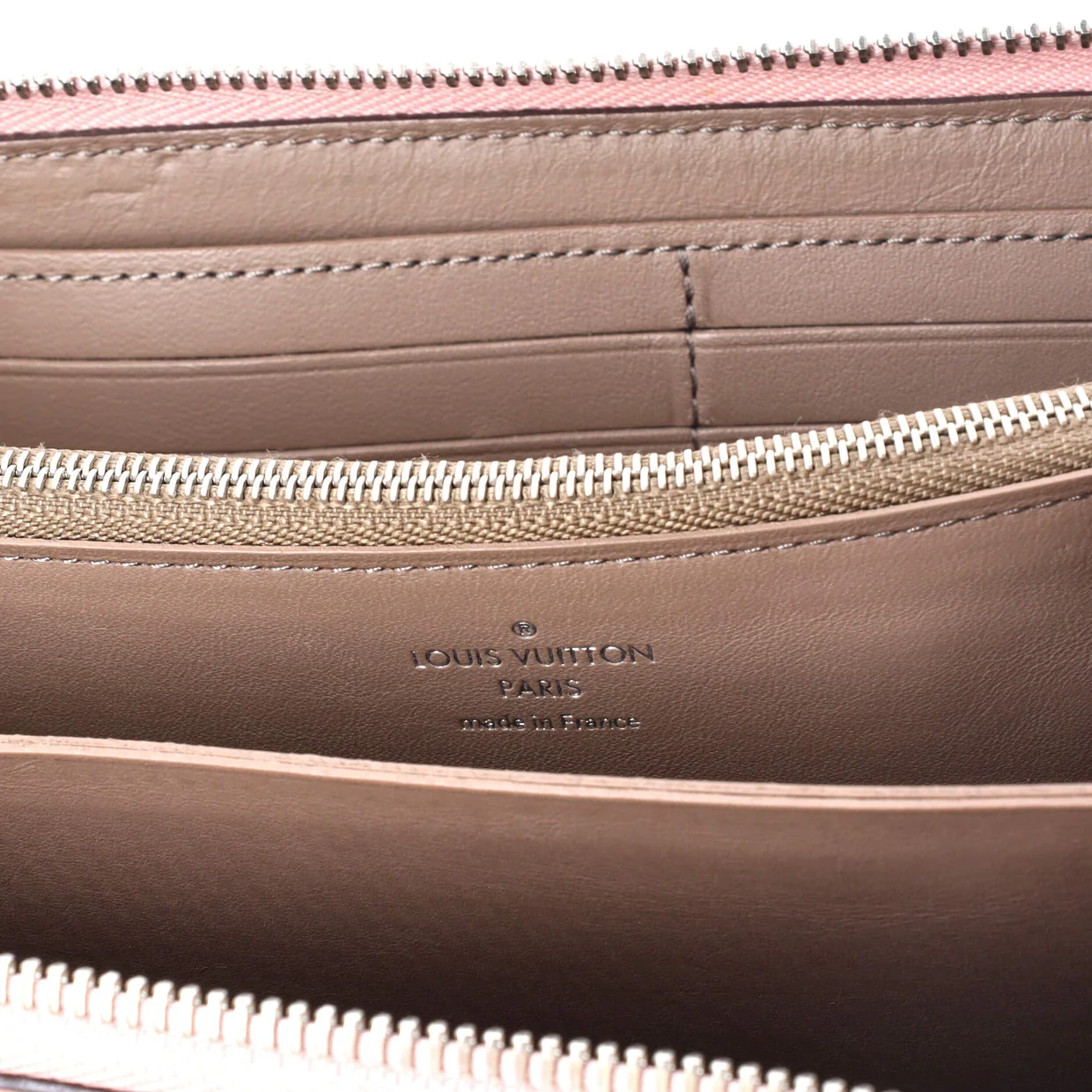 Comete Wallet Leather Long - Deep Luxury